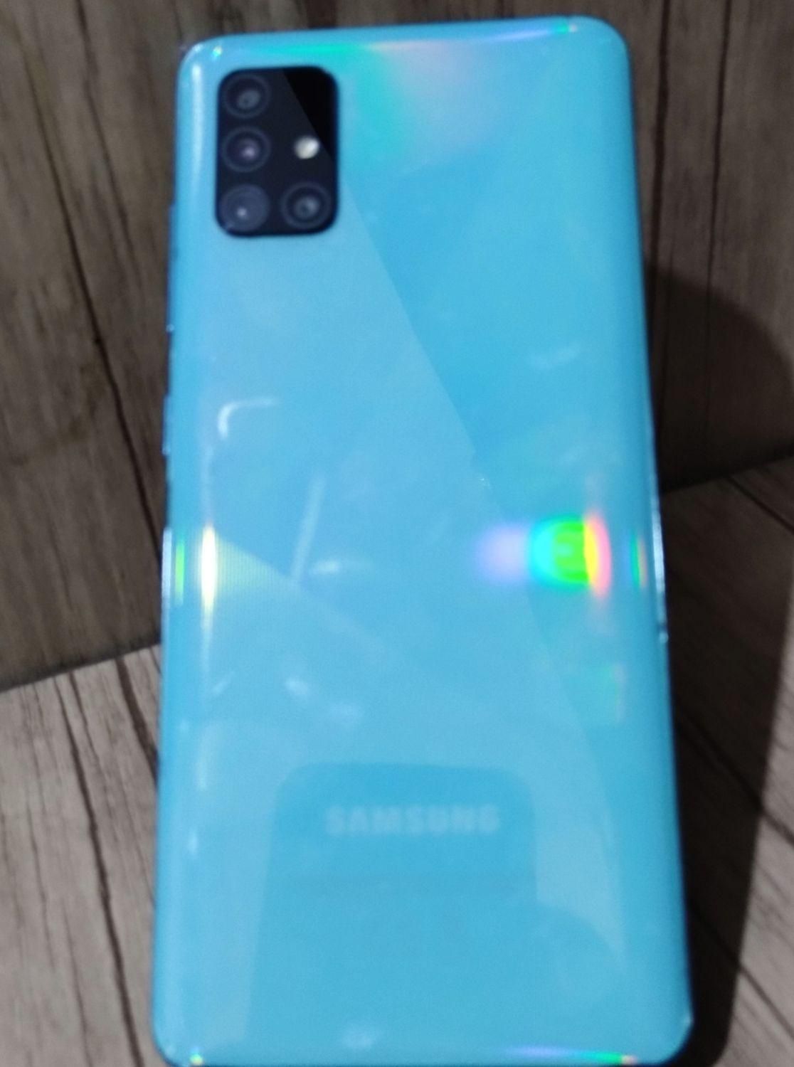 سامسونگ Galaxy A51 با حافظهٔ ۱۲۸ گیگابایت|موبایل|باقرشهر, |دیوار