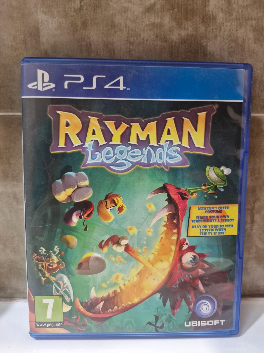سیدی بازی ری من برای ps4|کنسول، بازی ویدئویی و آنلاین|یزد, |دیوار