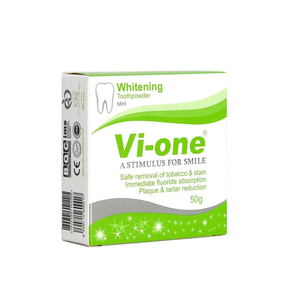 دندانهایی به سفیدی برف با سفید کننده دندان Vi-ONE|آرایشی، بهداشتی، درمانی|رشت, سعدی (تختی)|دیوار