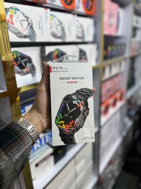 ساعت هوشمند اپل واچ wisme ws79|ساعت|تبریز, |دیوار