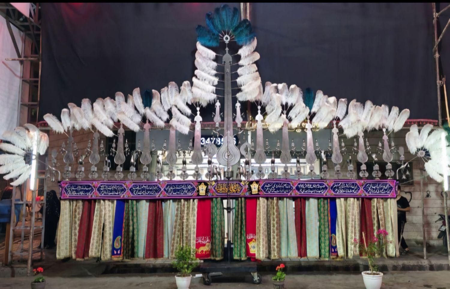 فروش انواع علامت و علامت محرم و علم|کلکسیون و سرگرمی|یزد, |دیوار