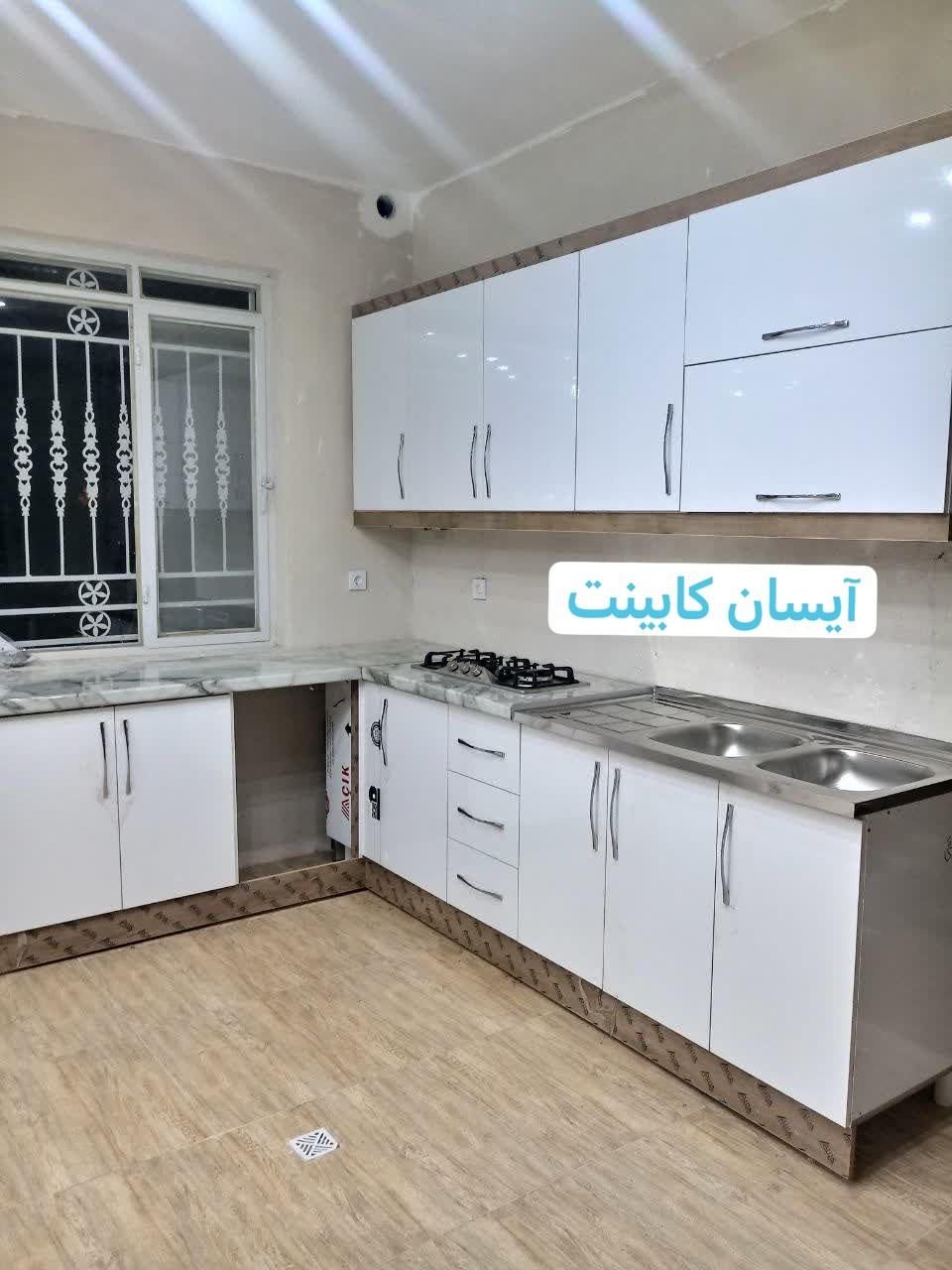 کابینت های تولید داخل فوق لاکچری آیسان۰۰۴۱|مصالح و تجهیزات ساختمان|زنجان, |دیوار