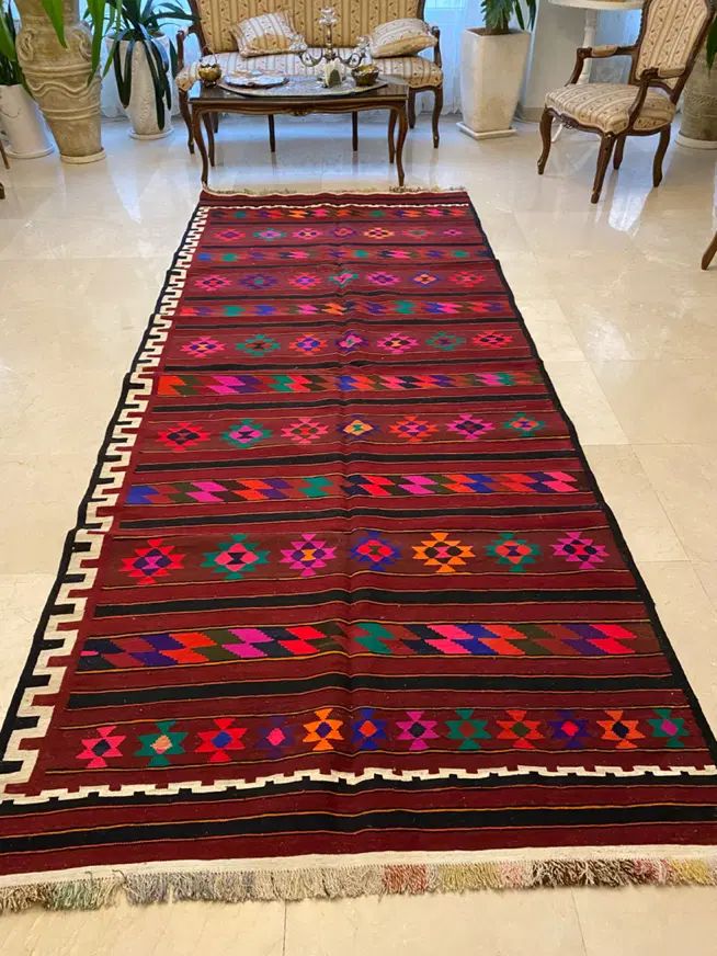 گلیم دستباف شیراز|گلیم، جاجیم، گبه|تهران, ولنجک|دیوار