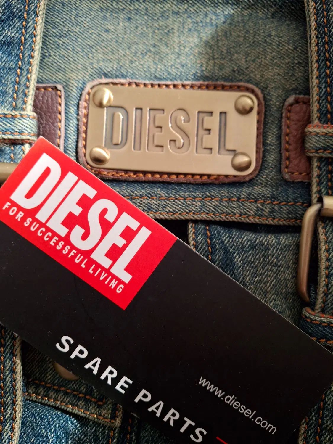 کیف جین DIESEL ترک|کیف، کفش، کمربند|تهران, شهرک شهید باقری|دیوار