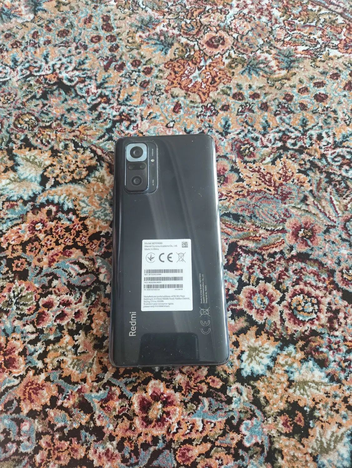 Redmi note 10 pro 256|موبایل|تهران, نیروی هوایی (پیروزی)|دیوار
