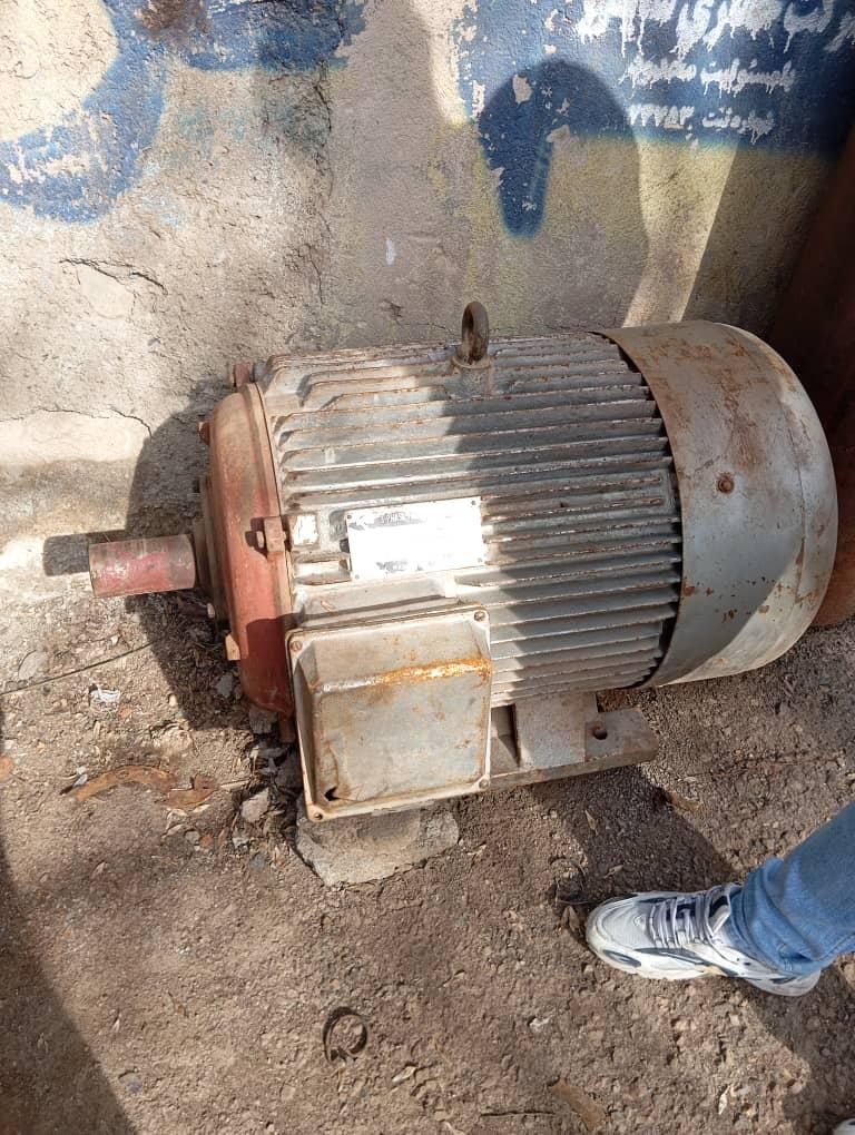 خرید الکتروموتور کارکرده وضایعات ،دینام کولر،پمپ..|ماشین‌آلات صنعتی|کرج, کمال‌شهر|دیوار