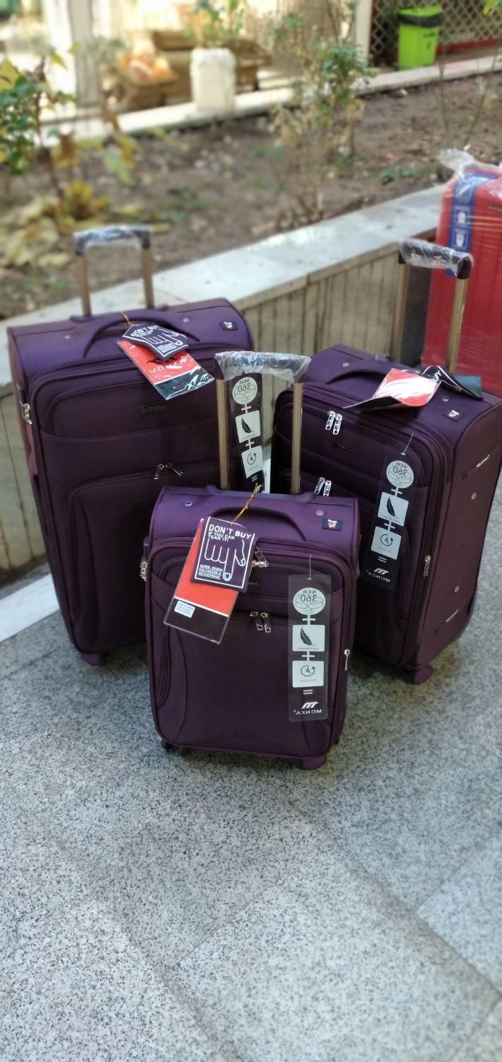 چمدان اورجینال MONZAبرزنتی ضدآب|کیف، کفش، کمربند|کرج, برغان|دیوار