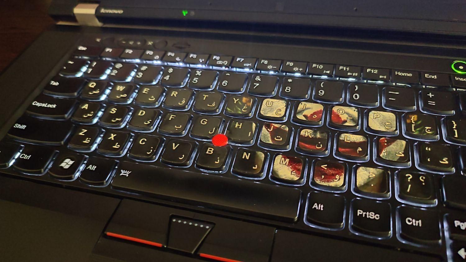 لپ تاپ لنوو core i7|رایانه همراه|اهواز, گلستان|دیوار