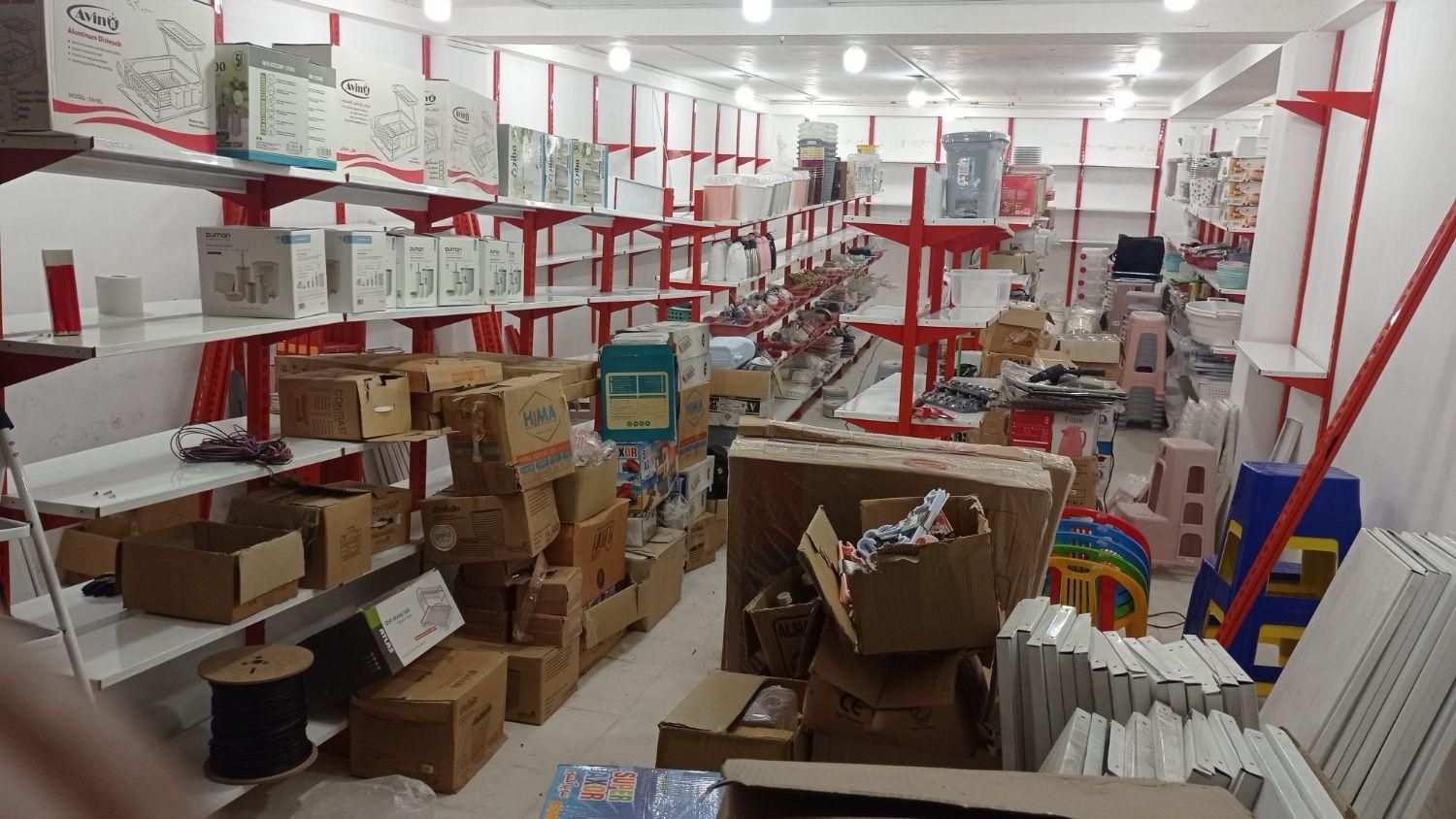 قفسه سوپر مارکت و فروشگاهی|فروشگاه و مغازه|آمل, |دیوار