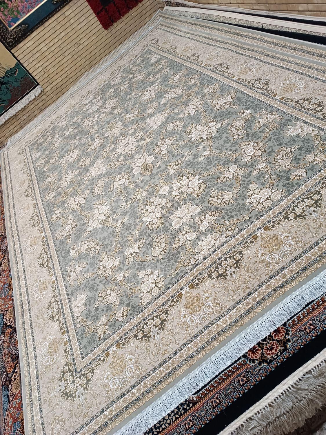 یک جفت ۹ متری طلاکوب نگین مشهد نوآکبند|فرش|مشهد, شهید مطهری|دیوار