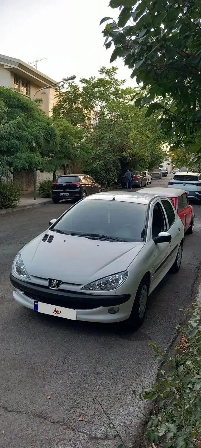 پژو۲۰۶ تیپ۵ مدل ۹۸|خودرو سواری و وانت|تهران, ایوانک|دیوار