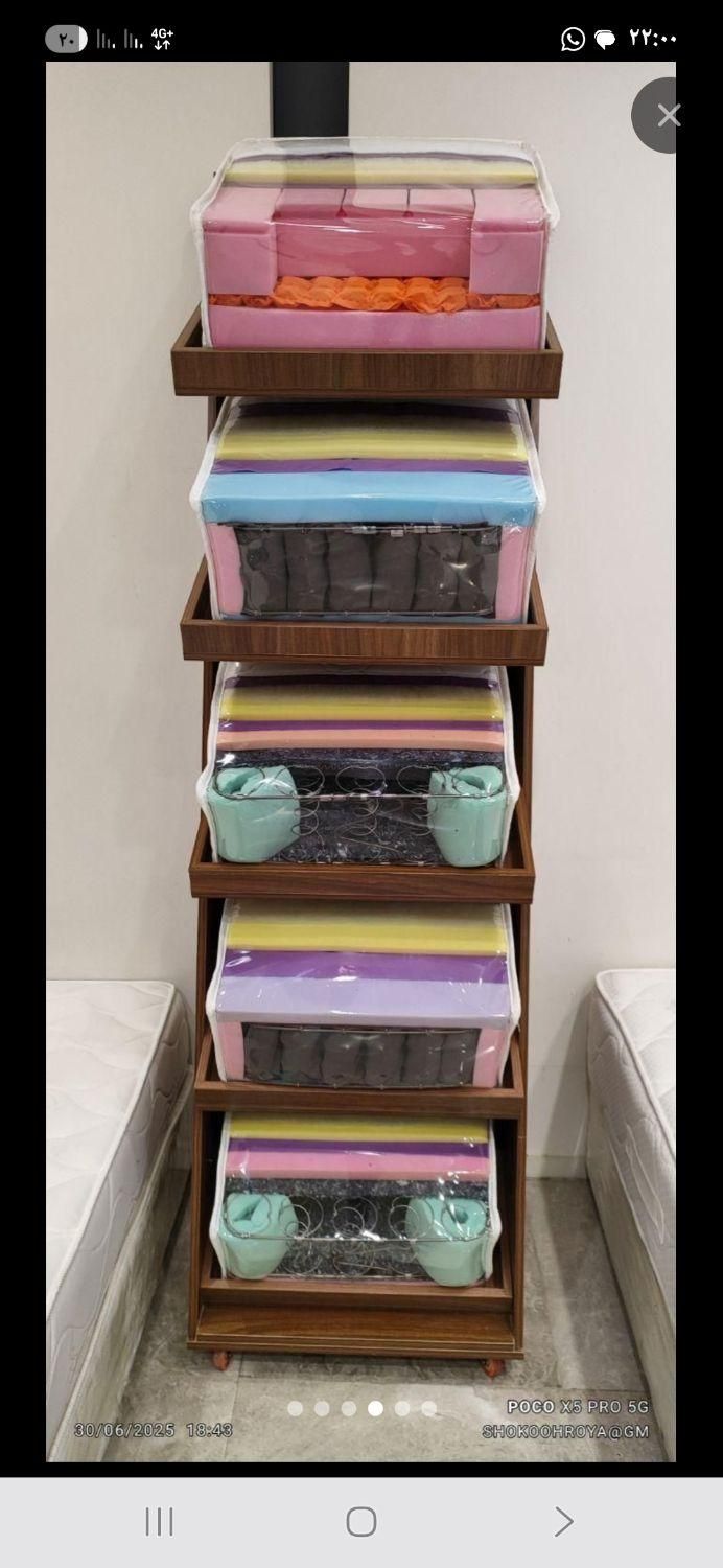 مرکز پخش تشکRoyaL زیر نظر اتحادیه کالای خواب*طرقبه|تشک تختخواب|طرقبه, |دیوار