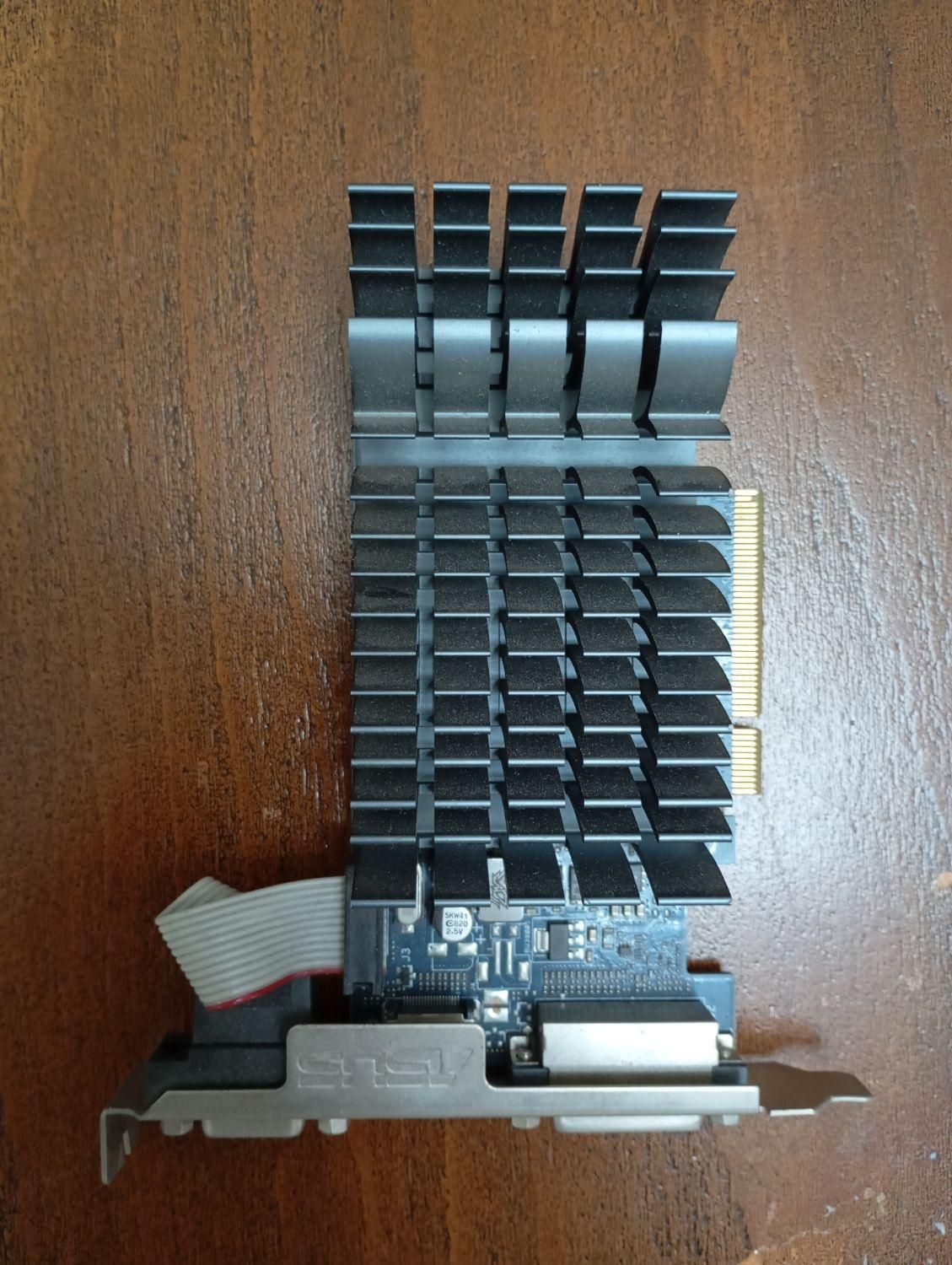کارت گرافیک ایسوس VGA710-1-SL|قطعات و لوازم جانبی رایانه|تهران, اقدسیه|دیوار
