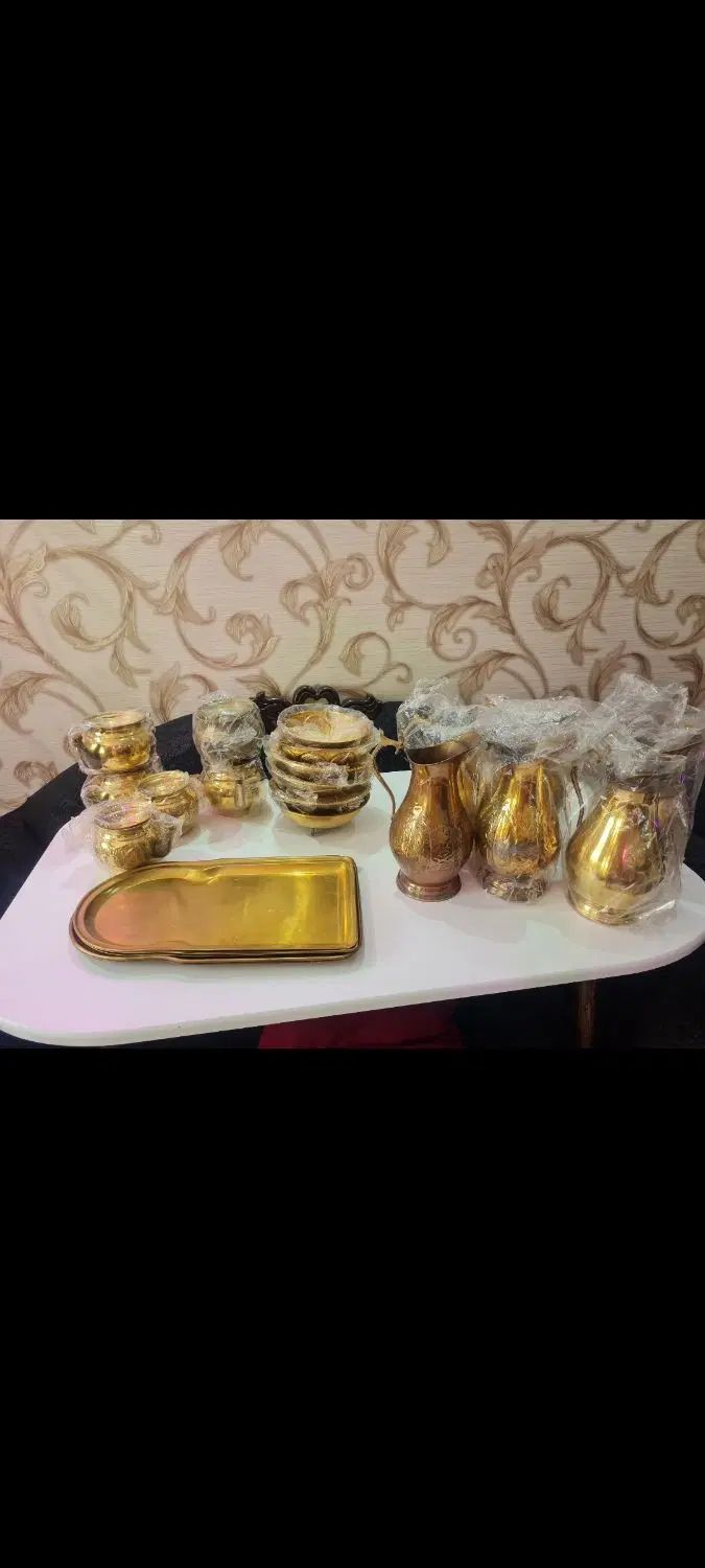 ست سماور برنجی|صنایع دستی و سایر لوازم تزئینی|تهران, حکیمیه|دیوار