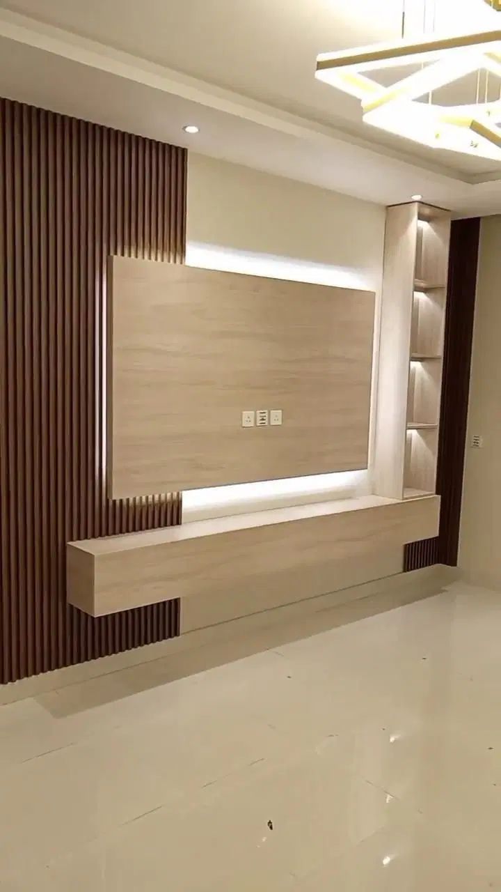 طراحی و ساخت انواع TV Wall|میز تلویزیون|تهران, نیلوفر|دیوار