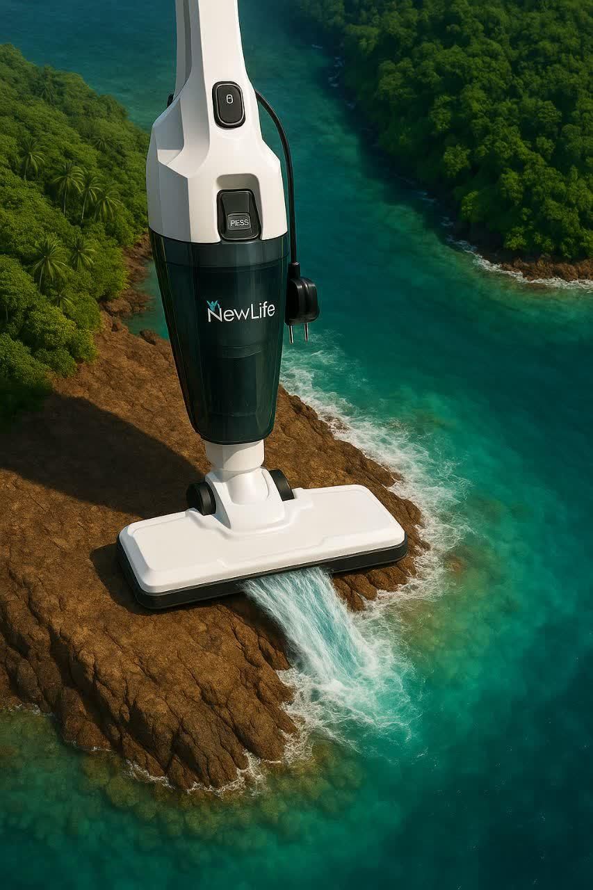 جارو تی دار نیولایف با گارانتی معتبر|جاروبرقی، جارو شارژی، بخارشو|قزوین, |دیوار