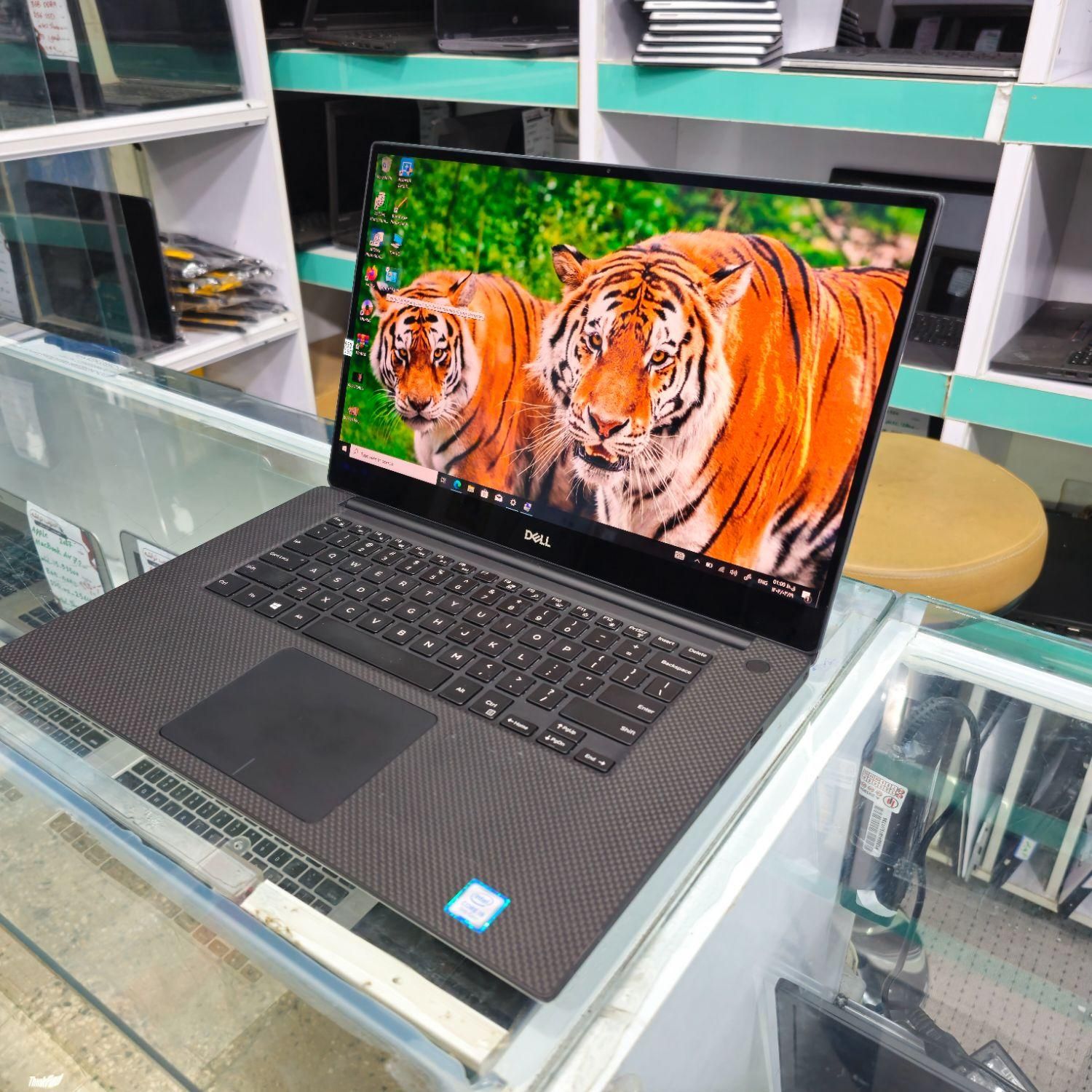 بهترین لپتاپ DELL بازار i9 نسل 9H صفحه 4K تاچ|رایانه همراه|یاسوج, |دیوار