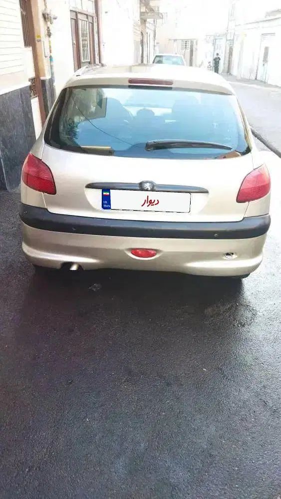 206 تیپ 4 اتومات|خودرو سواری و وانت|تبریز, |دیوار