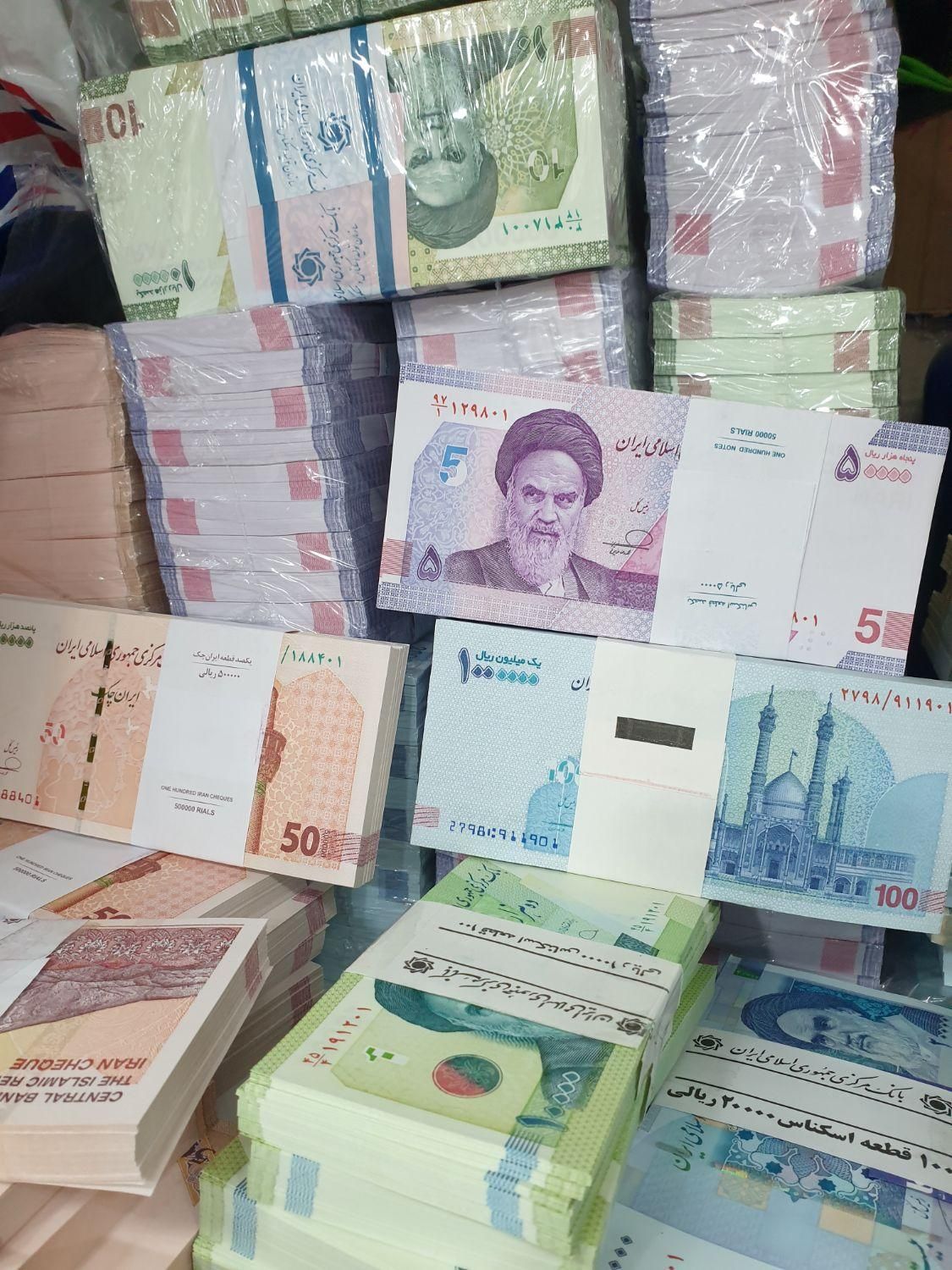اسکناس نو ،پول نو ،کلسیونی|کلکسیون سکه، تمبر، اسکناس|تهران, تهران‌نو|دیوار