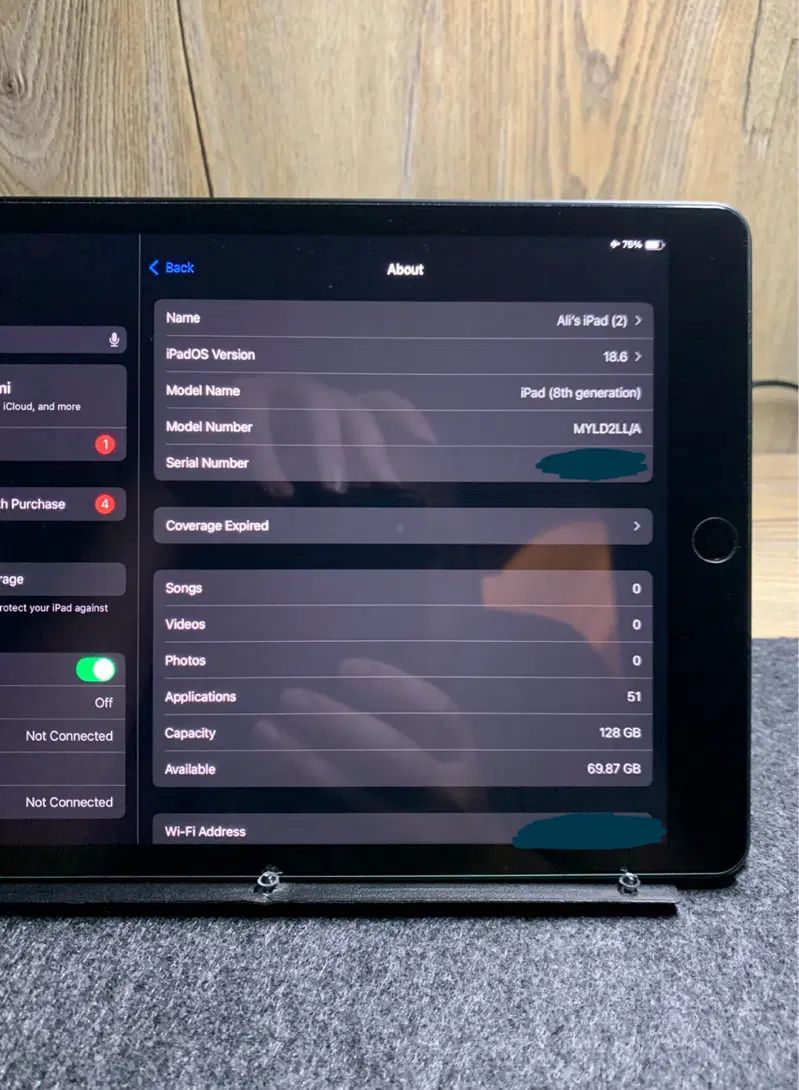 ایپد نسل ۸ - IPad 8 128gig|تبلت|تبریز, |دیوار