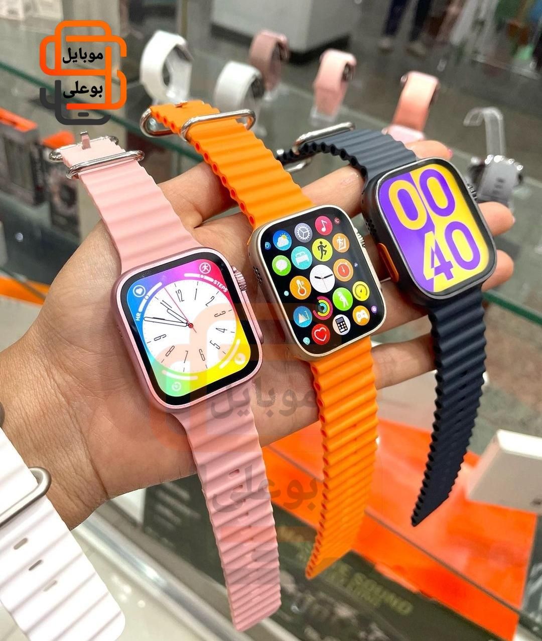 ساعت هوشمند apple watch اسمارت واچ الترا اورجینال|لوازم جانبی موبایل و تبلت|همدان, |دیوار