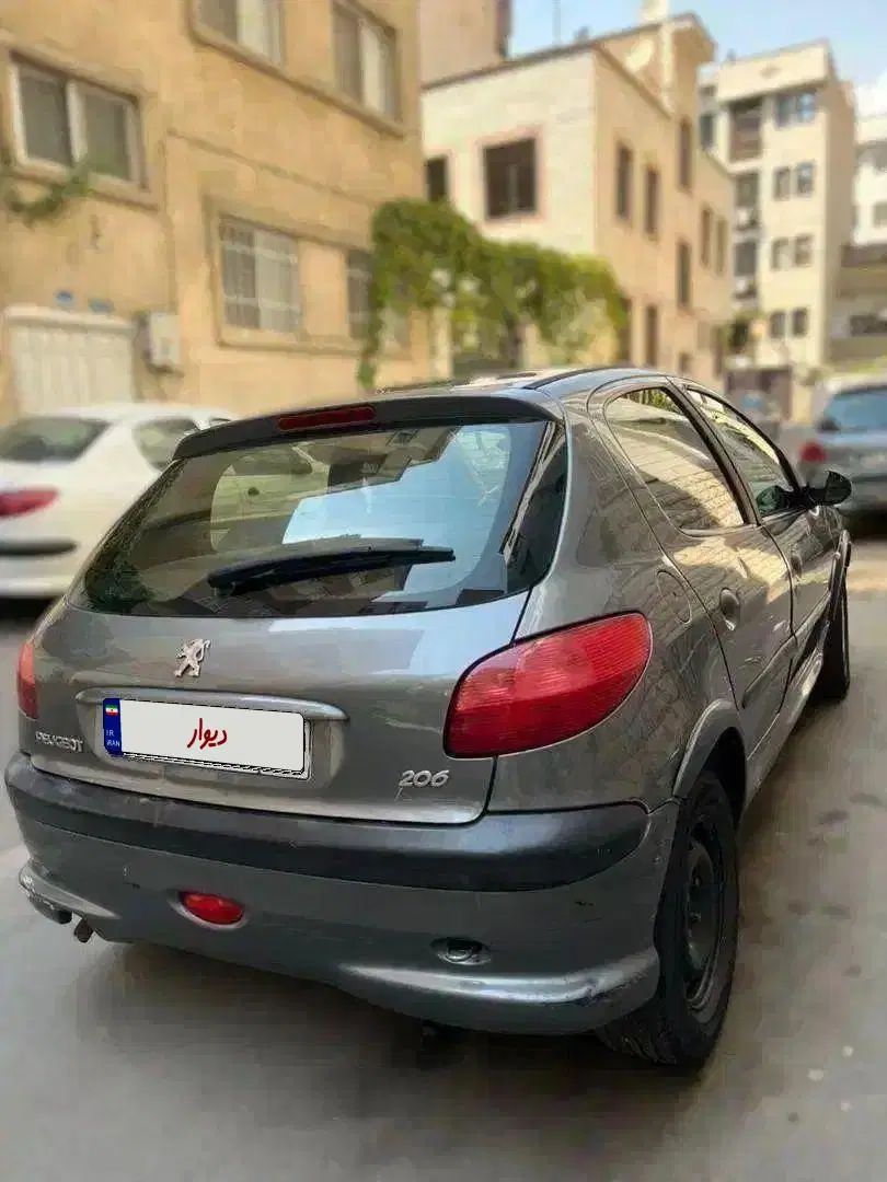 206 فرانسه 84|خودرو سواری و وانت|تهران, ارامنه|دیوار