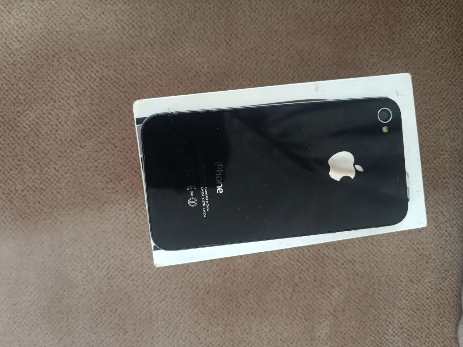 گوشی اپل 4s|موبایل|تهران, دژکام|دیوار