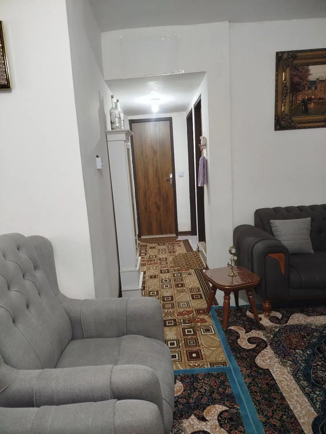دو عدد گلیم فرش ی عدد سه متر راه روی دومتربزرگ|گلیم، جاجیم، گبه|کرج, اتحاد|دیوار