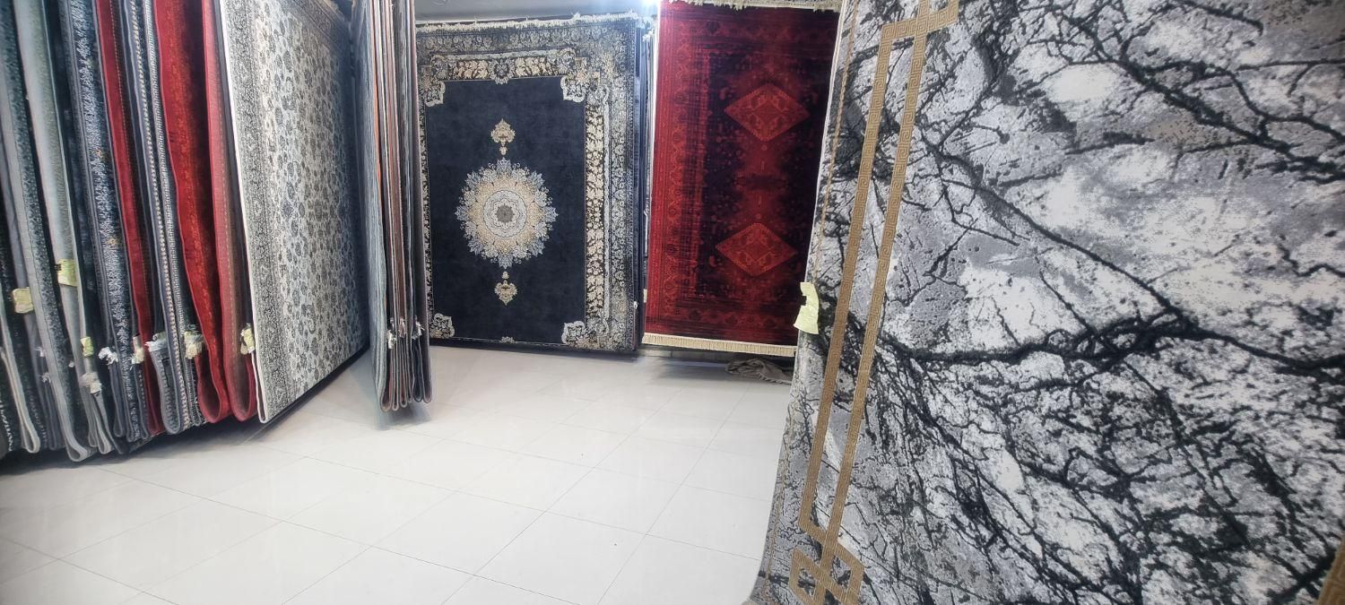 فرش خاکستری توسی سبز ، فرش بژ نسکافه ای فروش اقساط|فرش|مشهد, هدایت|دیوار