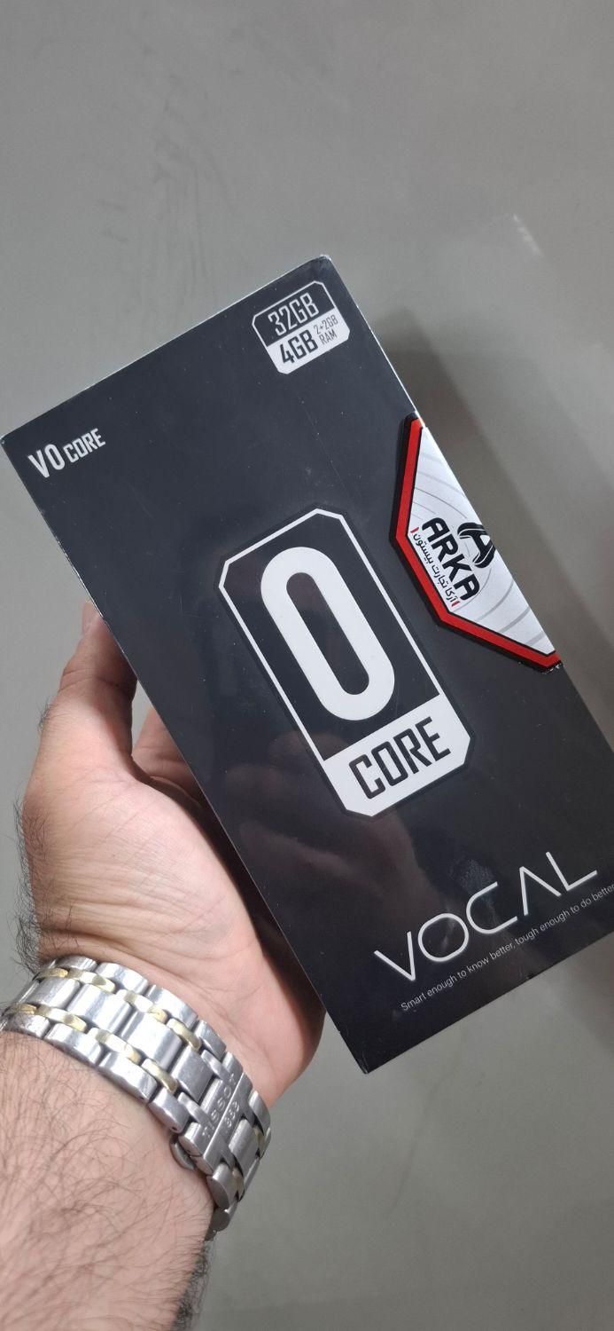وکال موبایل vocal v0core v2 lite v2 گارانتی آکبند|موبایل|تهران, جمهوری|دیوار