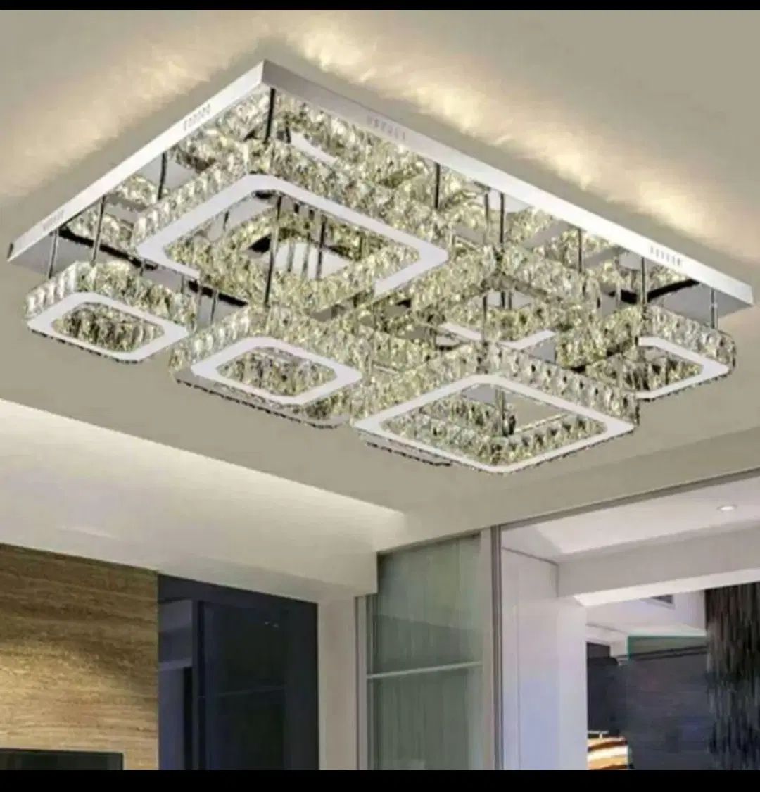 لوستر الماس. کهکشانی سقفی ویونا. AC light|لوستر و چراغ آویز|تهران, سنگلج (شاپور)|دیوار