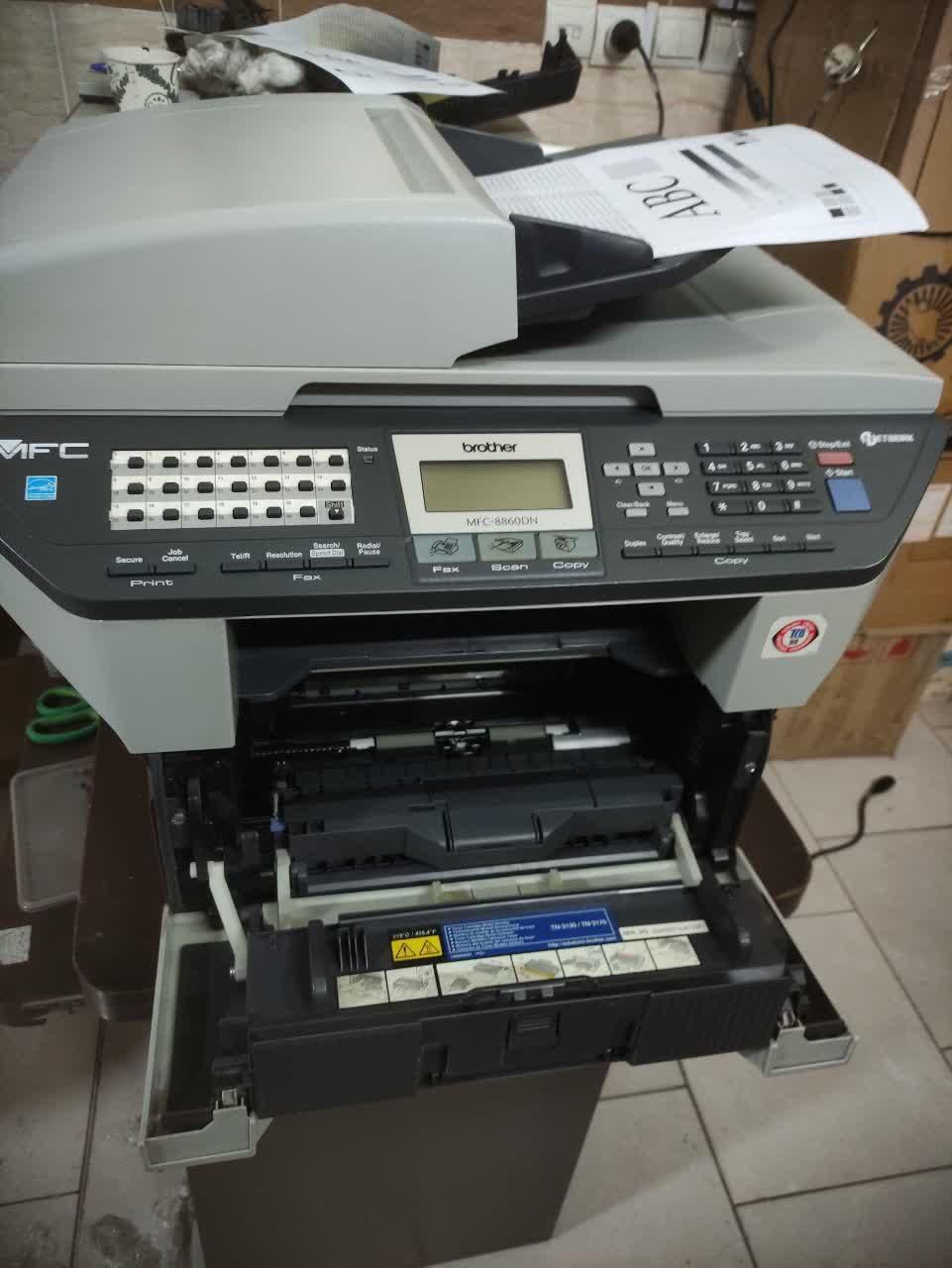 پرینتر ژاپنی ۴کاره برادر|پرینتر، اسکنر، کپی، فکس|گنبد کاووس, |دیوار