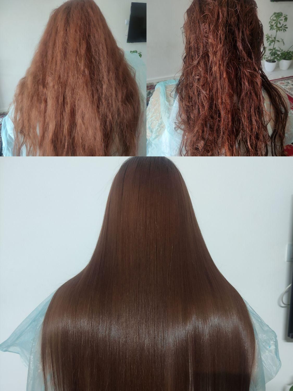 کراتین مدل کراتین موهراندازه۹۰۰|خدمات آرایشگری و زیبایی|شیراز, دارالرحمه|دیوار