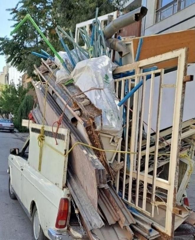 ضایعات اهن خریداریم|خدمات پیشه و مهارت|دزفول, |دیوار