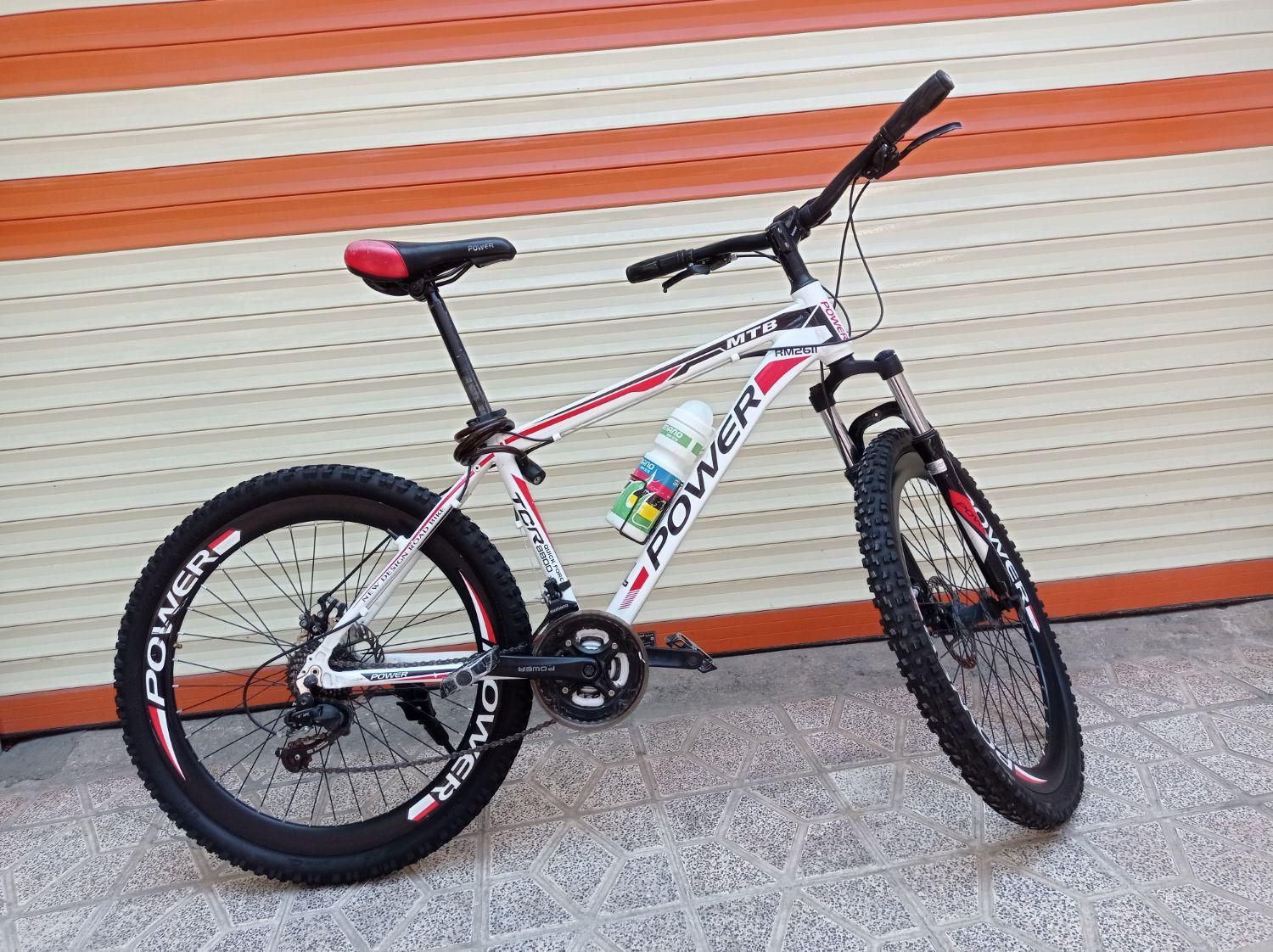 دوچرخه پاور در حد نو قیمت 12میلیون|دوچرخه، اسکیت، اسکوتر|الشتر, |دیوار