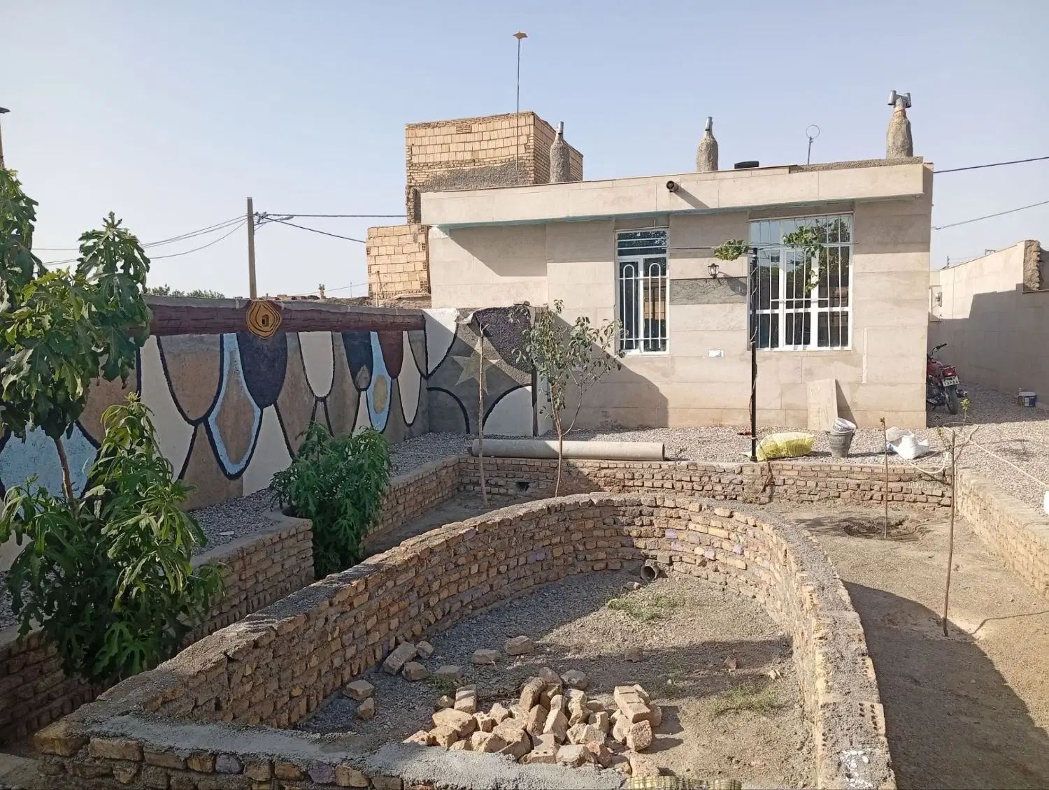 خانه ویلایی روستای کاملی|اجارهٔ خانه و ویلا|مشهد, تبادکان|دیوار