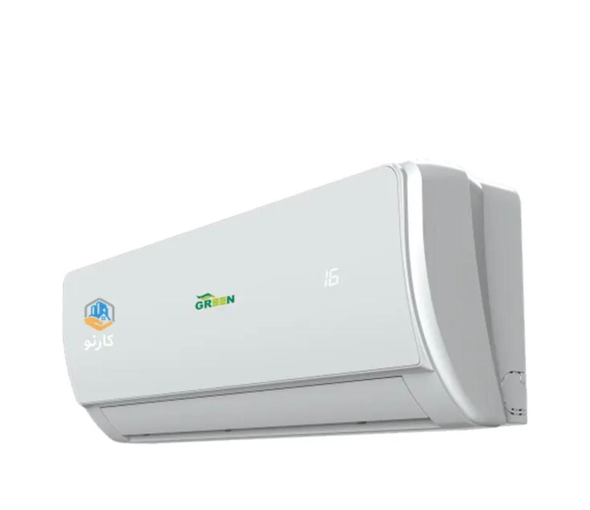 اسپلیت کولر گازی 24 هزار گرین اینورتر|کولر گازی و فنکوئل|رشت, بازار|دیوار