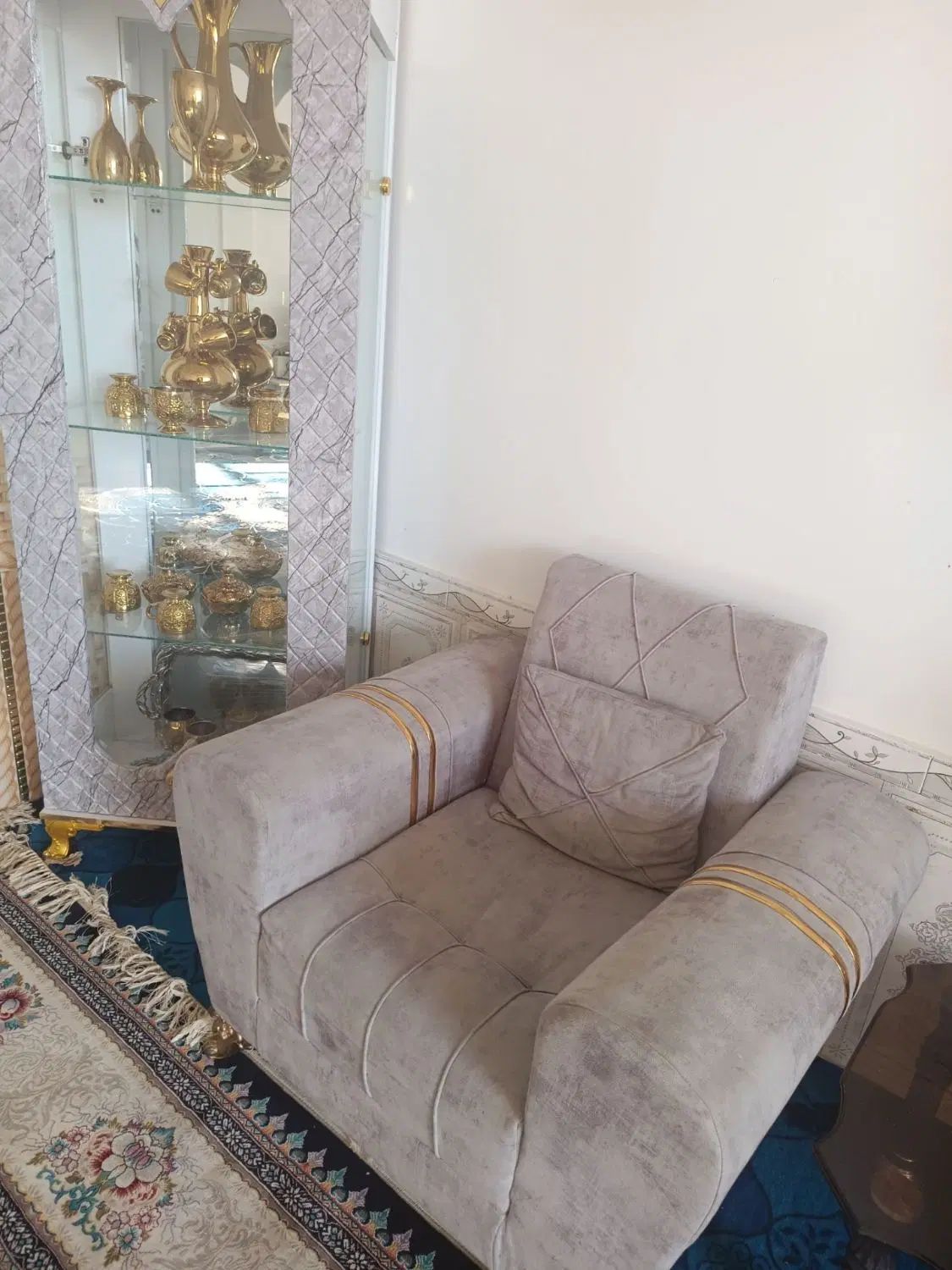 مبل هفت نفره|مبلمان خانگی و میز عسلی|مشهد, عسگریه|دیوار