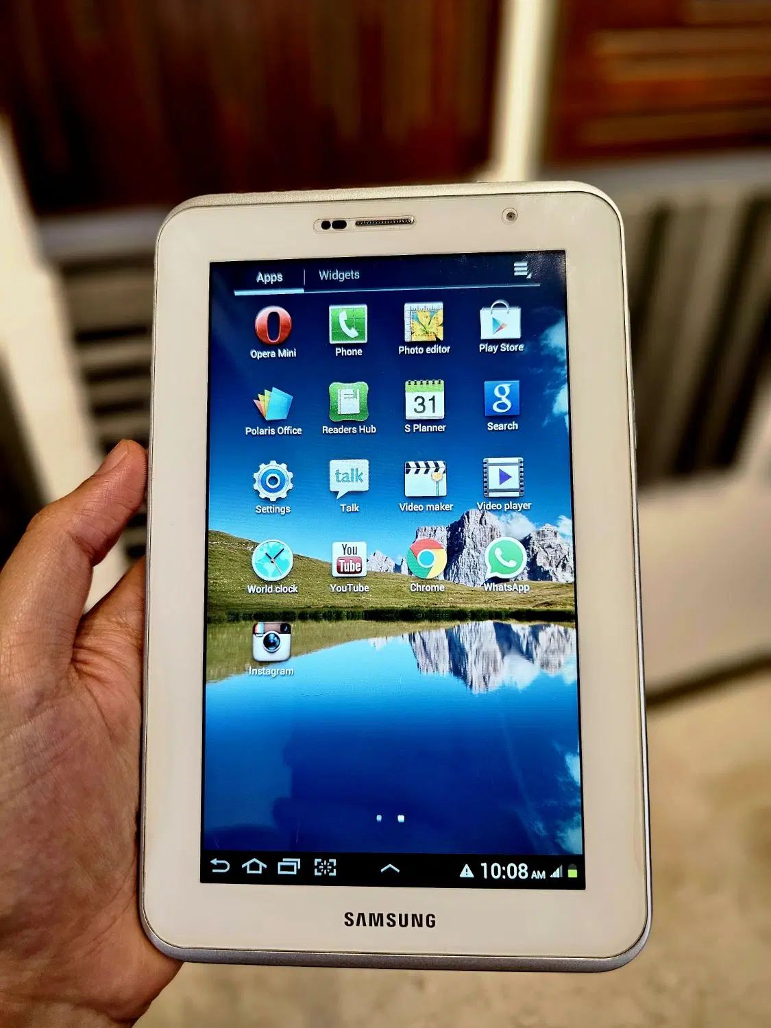 تبلت سامسونگ galaxy tab|تبلت|تهران, باشگاه نفت|دیوار