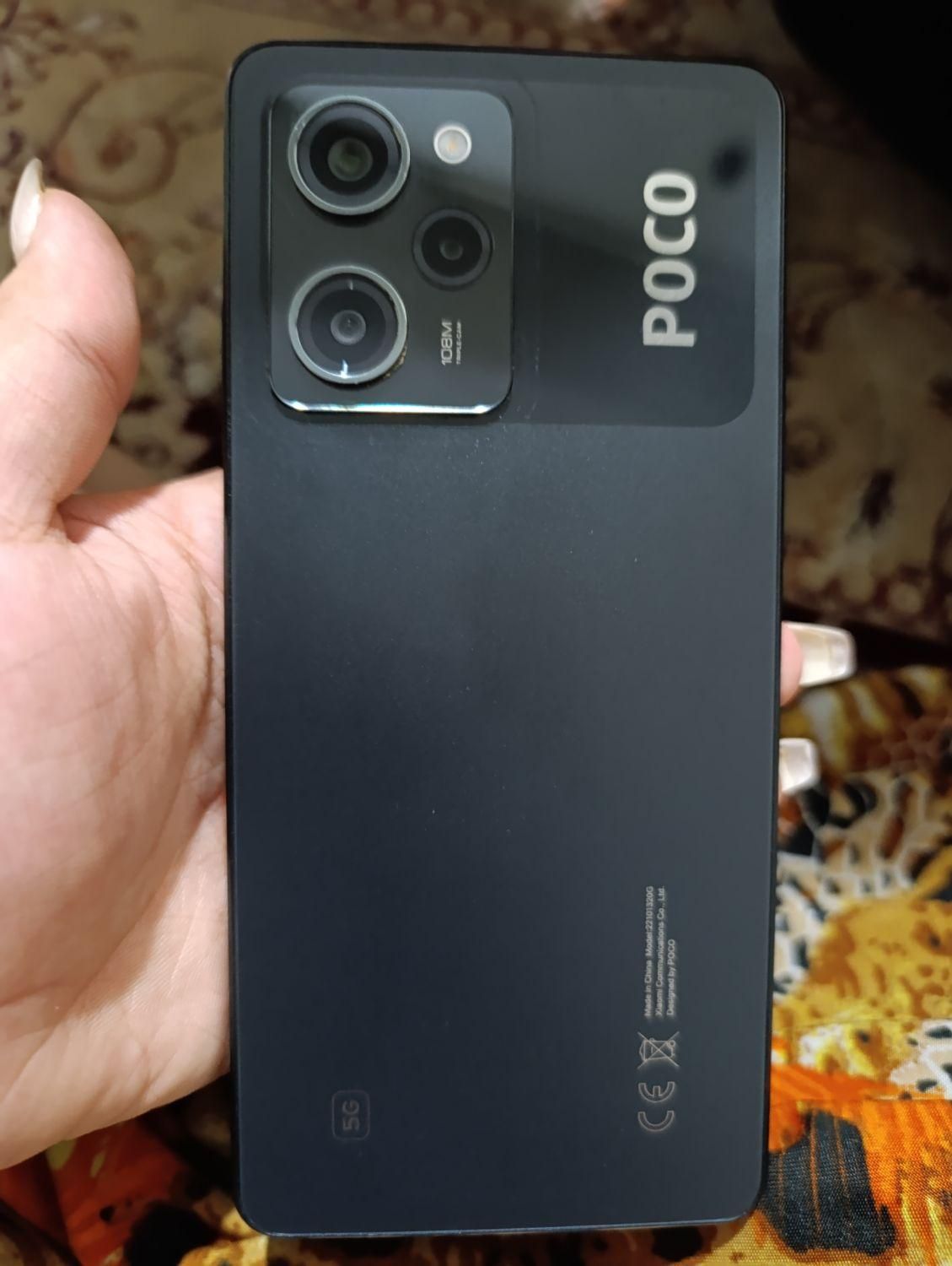 شیائومی Poco X5 Pro ۲۵۶ گیگابایت|موبایل|تهران, جوادیه|دیوار