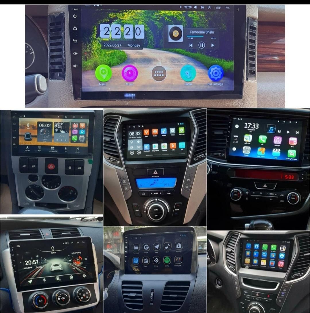 مانیتور اندرویدفابریک برای ۱۹۰خودرو داخلی وخارجی|قطعات یدکی و لوازم جانبی|تهران, تهرانپارس شرقی|دیوار