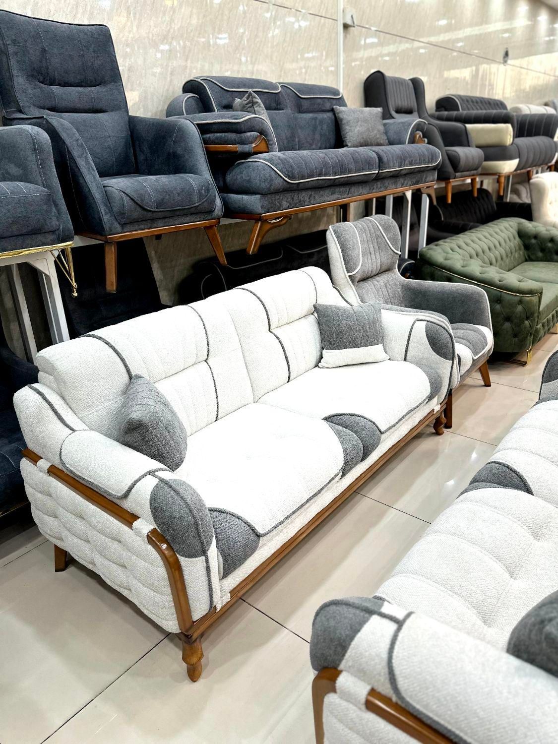 مبل راحتی چستر کامفورت مینیمال(تمام اقساطی)|مبلمان خانگی و میز عسلی|ارومیه, |دیوار