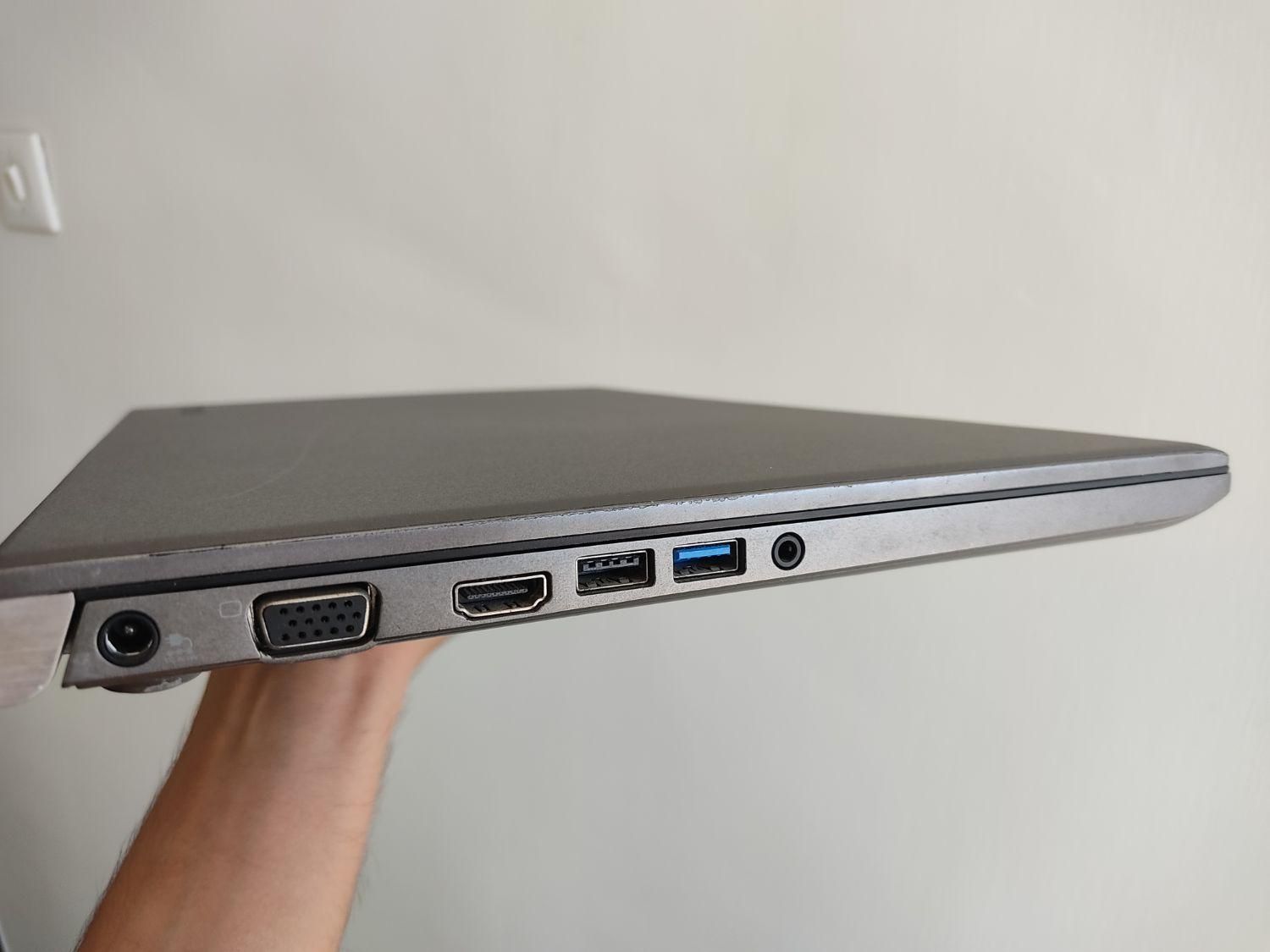 لپ‌تاپ استوک Toshiba Tecra Z50-A1501، Core i5، SS|رایانه همراه|فیروزآباد (فارس), |دیوار