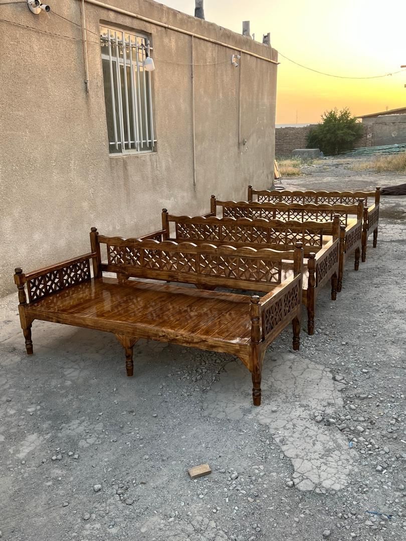 شاه پسندهای البرز تخت سنتی|مبلمان خانگی و میز عسلی|کرج, پیشاهنگی|دیوار