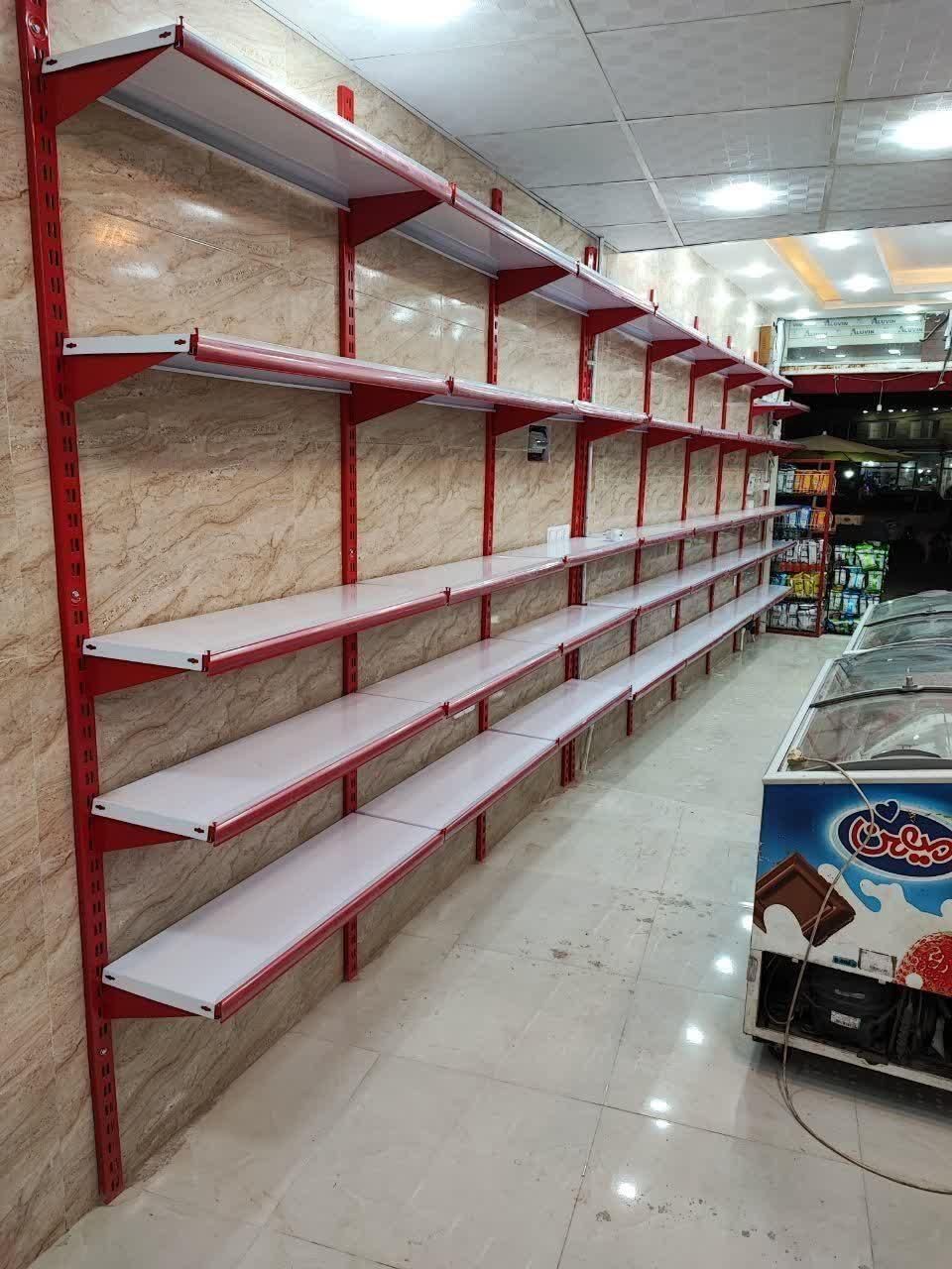 قفسه رنگ درجه1|فروشگاه و مغازه|شوش, |دیوار