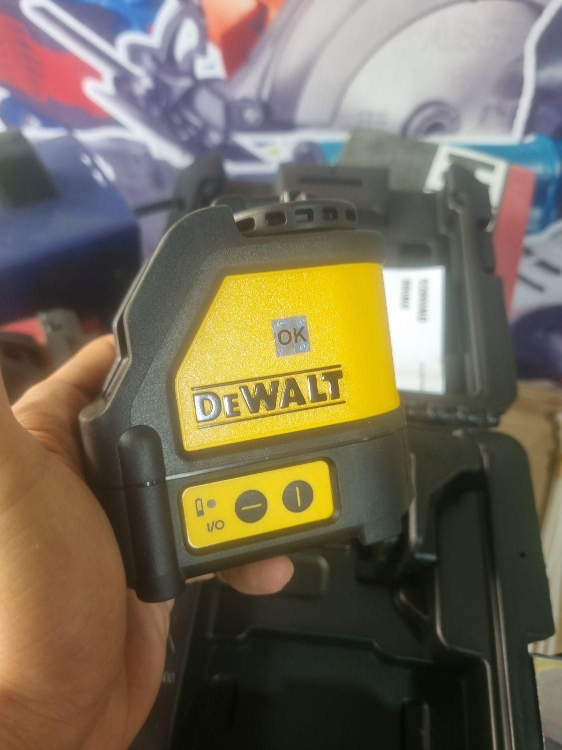 تراز لیزری دیوالت DEWALT اُرجینال کاملا اصلی|ابزارآلات|مریوان, |دیوار