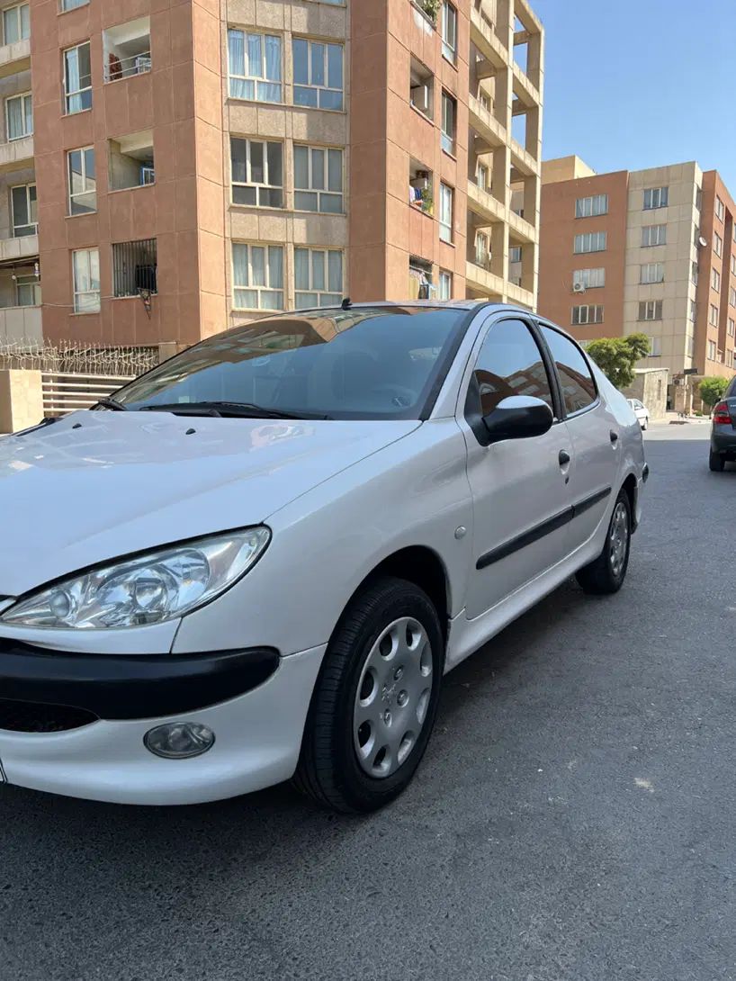 206 sd v9 86|خودرو سواری و وانت|تهران, نعمت‌آباد|دیوار