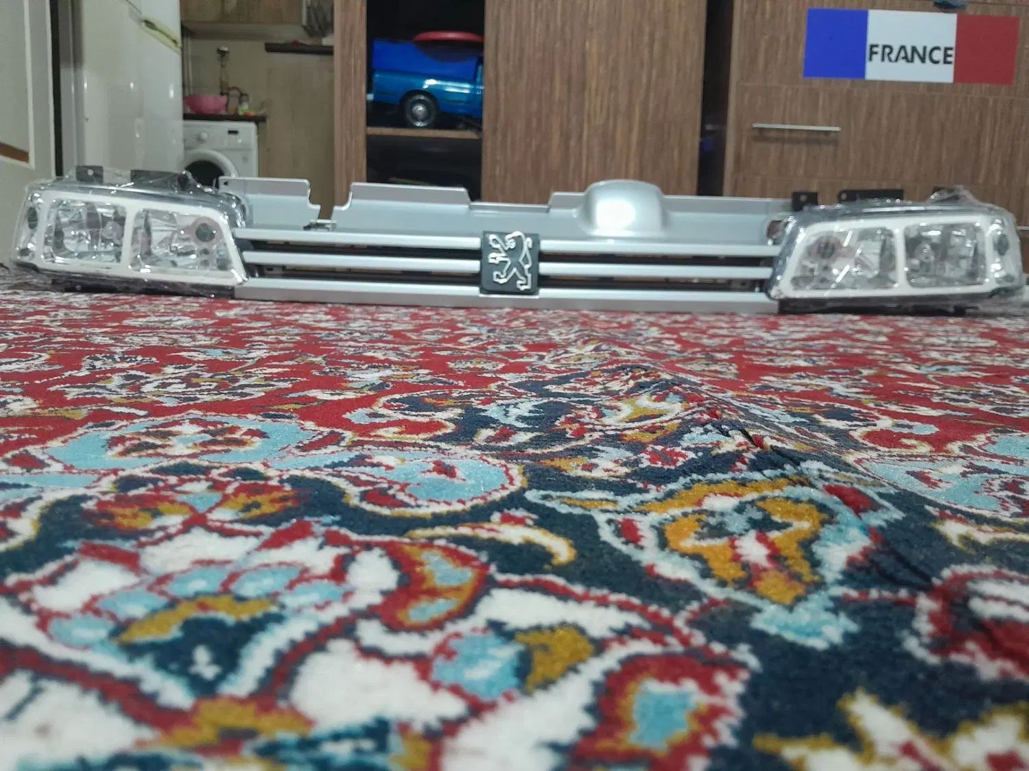 یک جفت چراغ 405 اسپرت طرح پارس نو ، بوق شیپوری|قطعات یدکی و لوازم جانبی|اسلام‌شهر, مسکن مهر اسلاشهر (شهرک امام خمینی)|دیوار