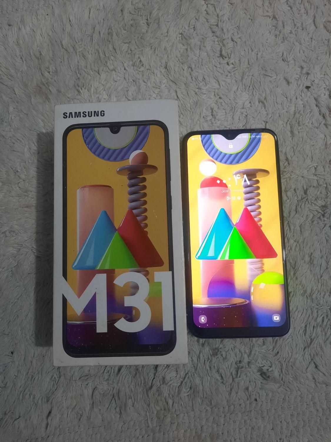 گوشی سامسونگ Galaxy M31 با حافظه 128 گیگابایت|موبایل|مشهد, سیدی|دیوار