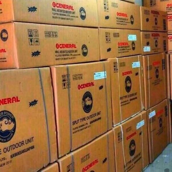 فروش تک وعمده کولرگازی جنرال نقد واقساط|کولر گازی و فن‌کوئل|اصفهان, احمدآباد|دیوار